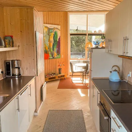 Gorgeous In With Kitchen Prázdninový dům Ulfborg